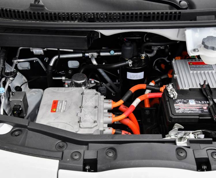 江淮iEV6E-2019款 升级版 iEV6E 豪华智能精装版