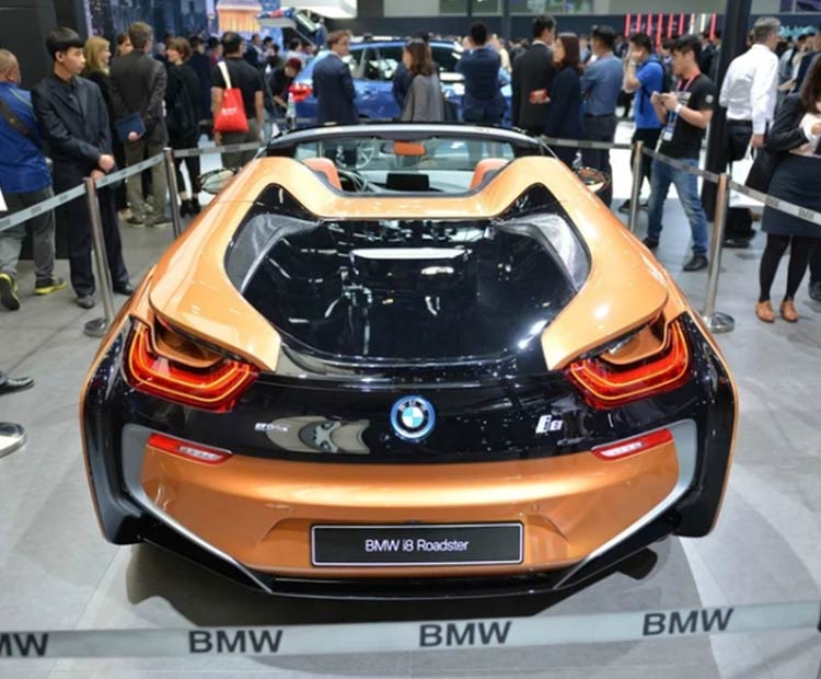 宝马-宝马i8新能源