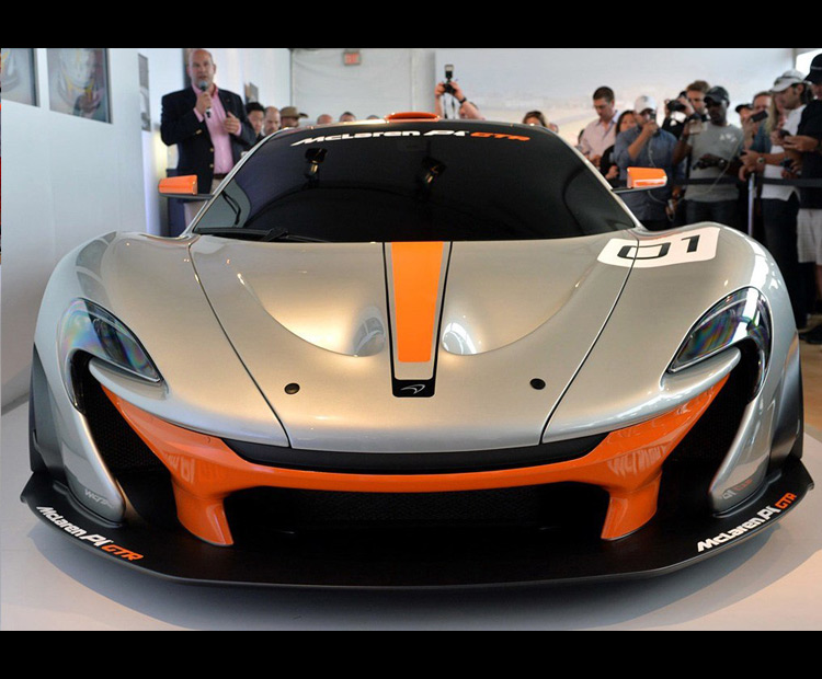 迈凯伦-迈凯伦P1