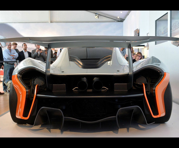 迈凯伦-迈凯伦P1