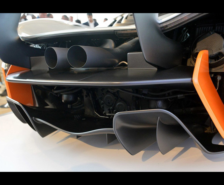 迈凯伦-迈凯伦P1