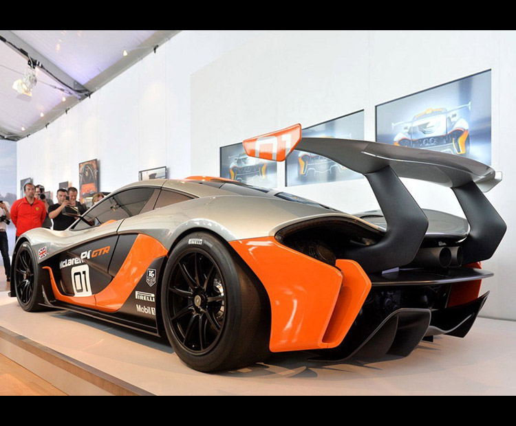 迈凯伦-迈凯伦P1