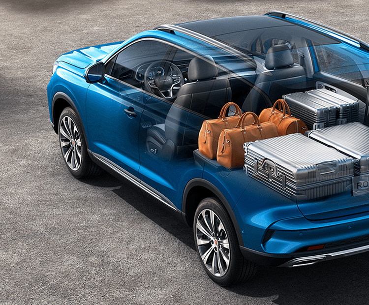 荣威-荣威RX5 eMAX