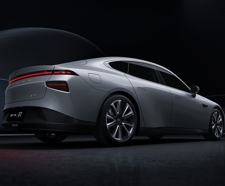 小鹏汽车-小鹏汽车P7