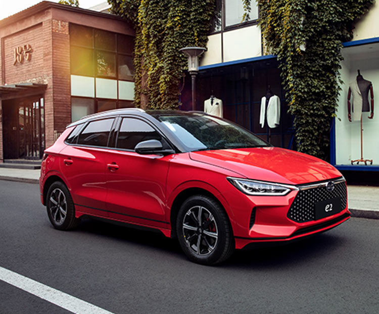 比亚迪-比亚迪e2