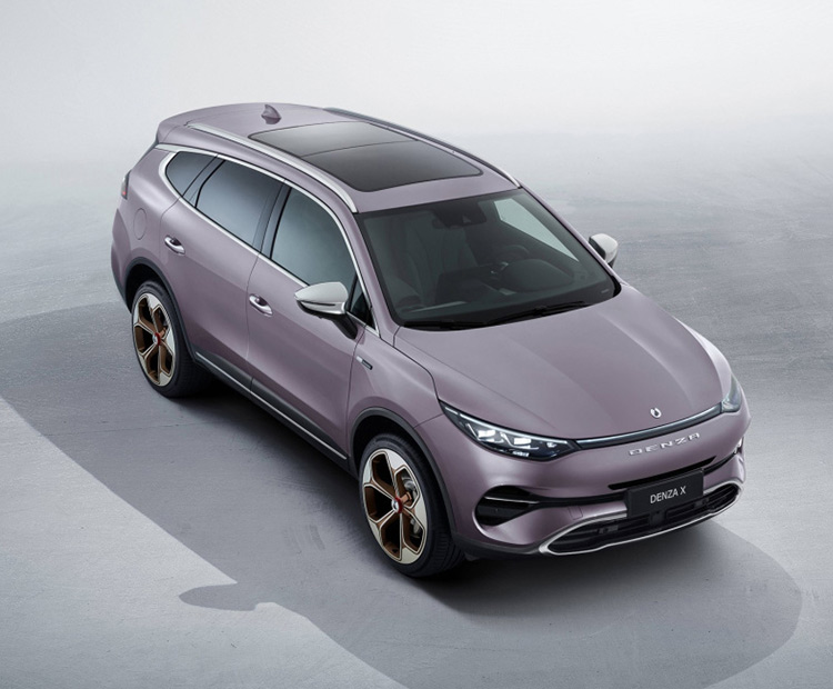 腾势-腾势X 纯电动