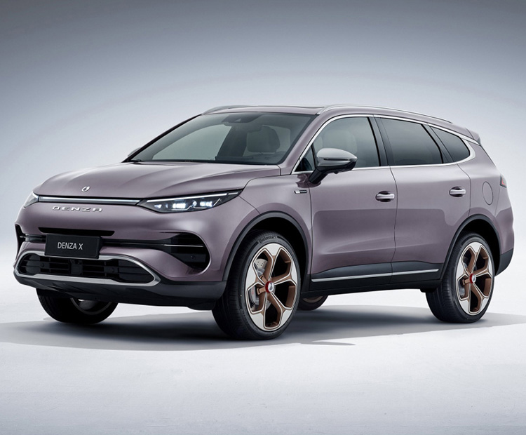 腾势-腾势X 纯电动