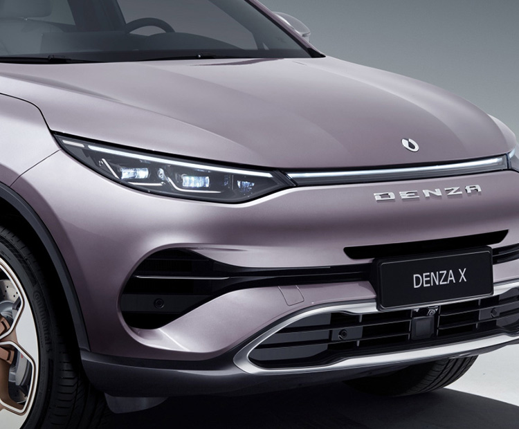 腾势-腾势X 纯电动