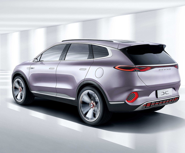 腾势-腾势X 插电混动