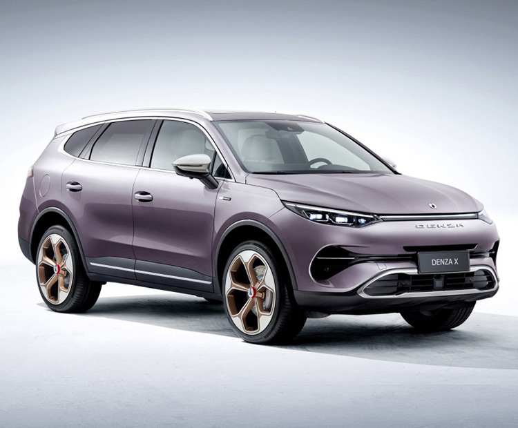 腾势-腾势X 插电混动