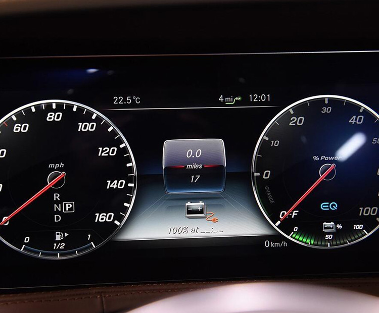 奔驰S级新能源-奔驰S级新能源 2023款 改款 S 450 e L 插电式混合动力轿车