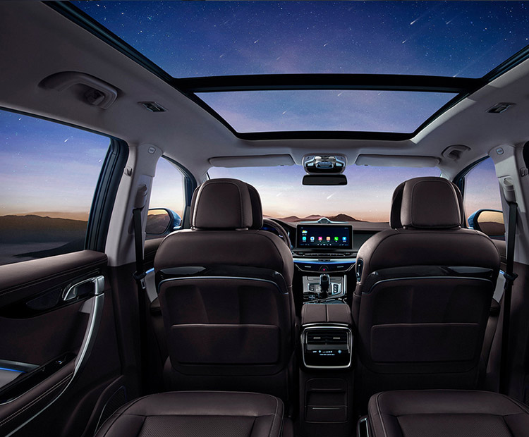 吉利汽车-嘉际PHEV