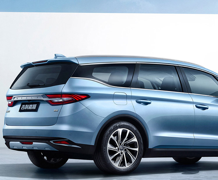 吉利汽车-嘉际PHEV