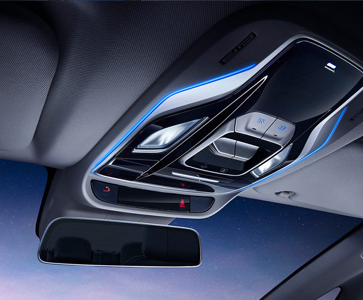 吉利汽车-嘉际PHEV