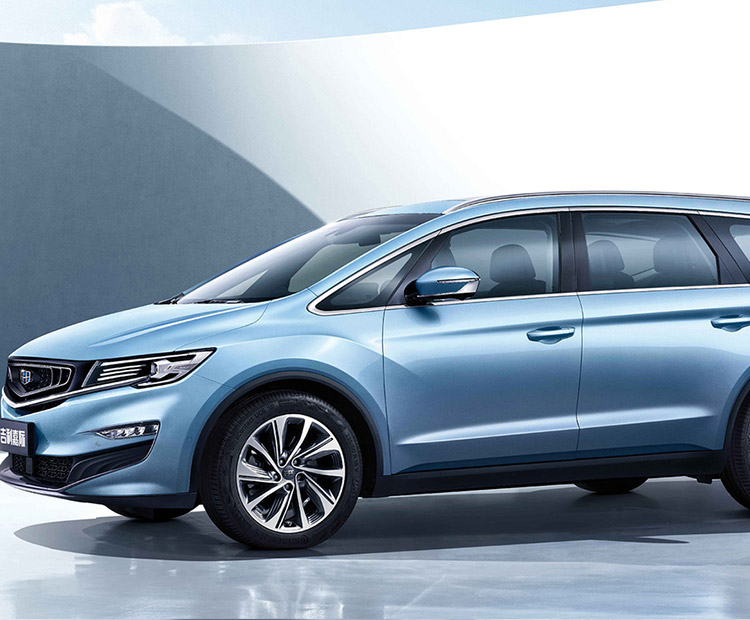 吉利汽车-嘉际PHEV