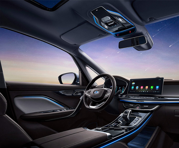 吉利汽车-嘉际PHEV