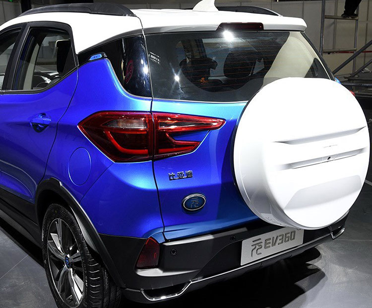 比亚迪-比亚迪元EV