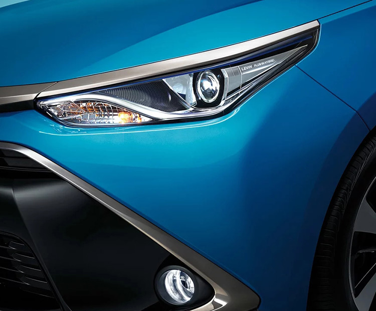 丰田-雷凌双擎E+