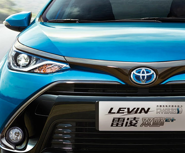 丰田-雷凌双擎E+