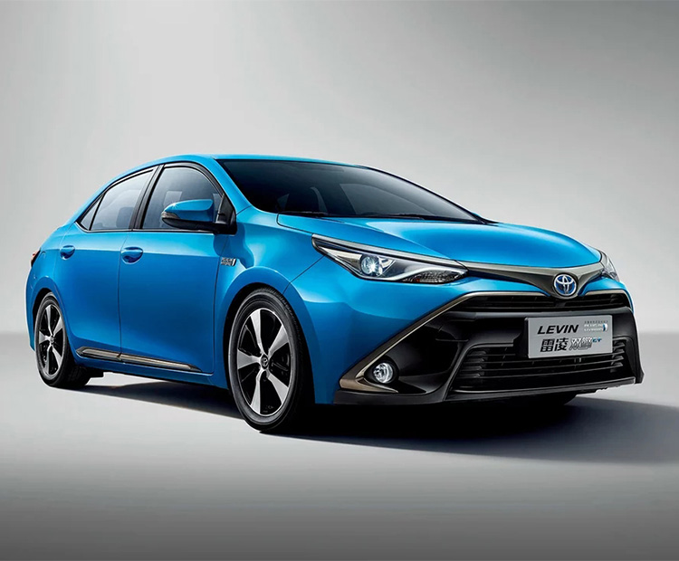 丰田-雷凌双擎E+