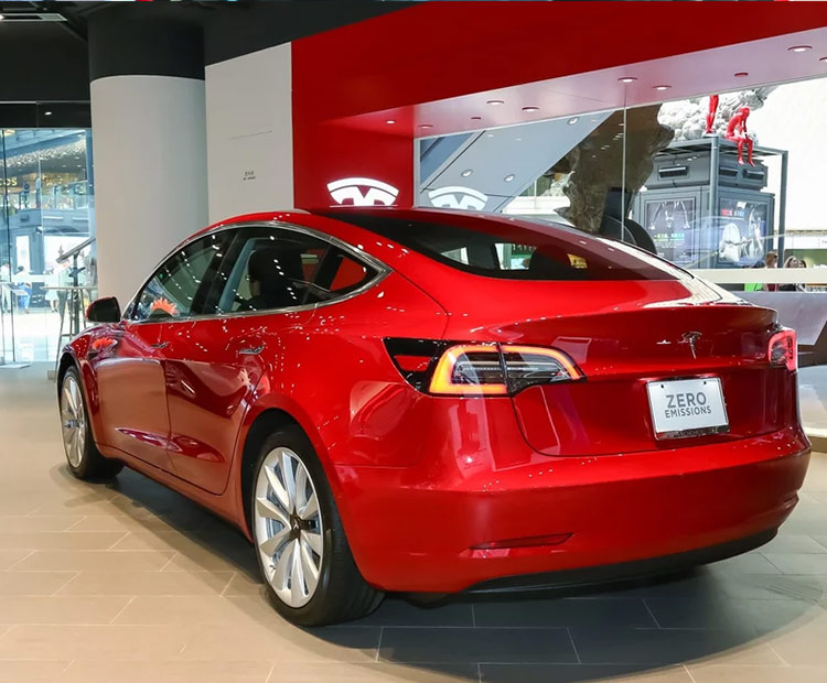 特斯拉Model 3-2020款 长续航后轮驱动版
