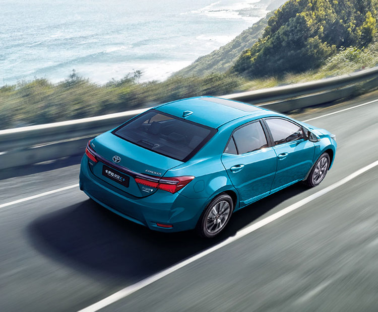 丰田-卡罗拉双擎E+