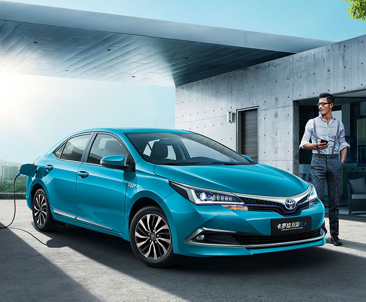 丰田-卡罗拉双擎E+