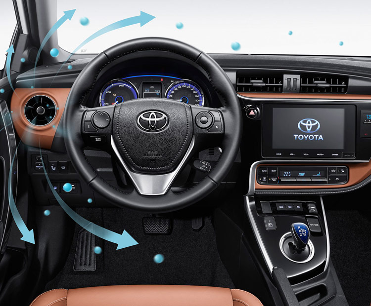 丰田-卡罗拉双擎E+