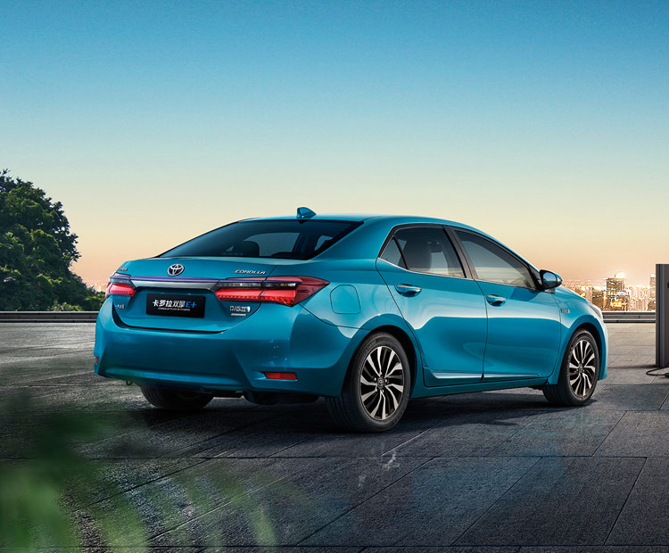 丰田-卡罗拉双擎E+