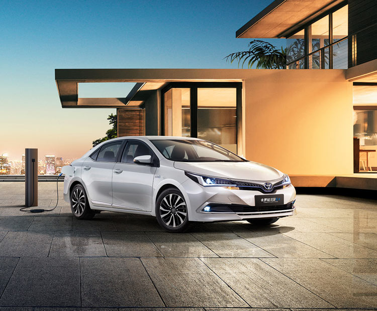 丰田-卡罗拉双擎E+