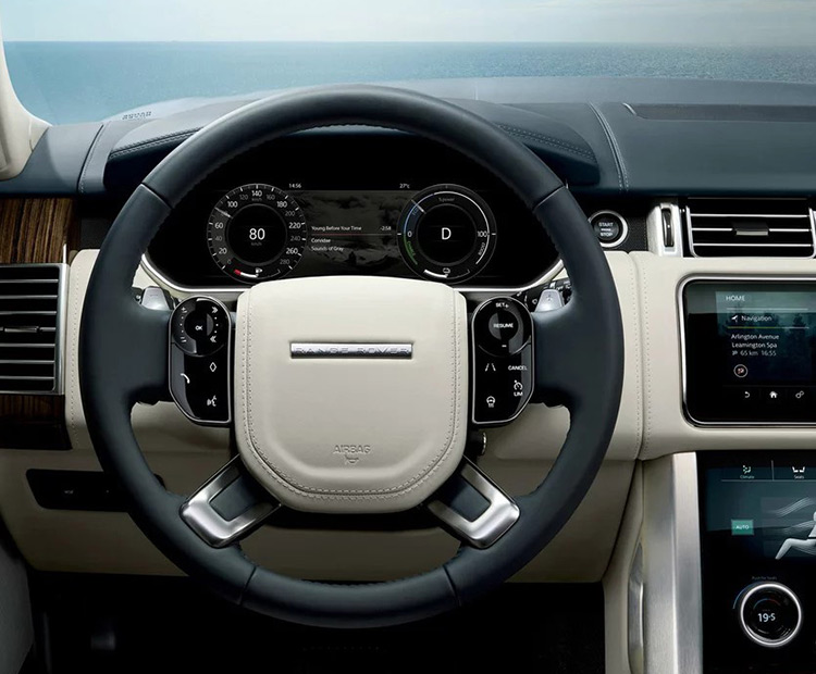 路虎揽胜 插电混动-揽胜新能源 2024款 P440e 插电式电动混合版 典范加长版