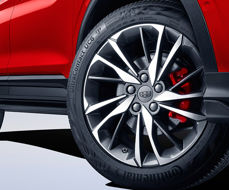 吉利汽车-缤越PHEV