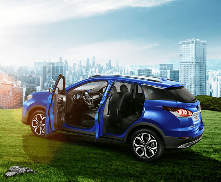 BEIJING汽车-BEIJING-EX5