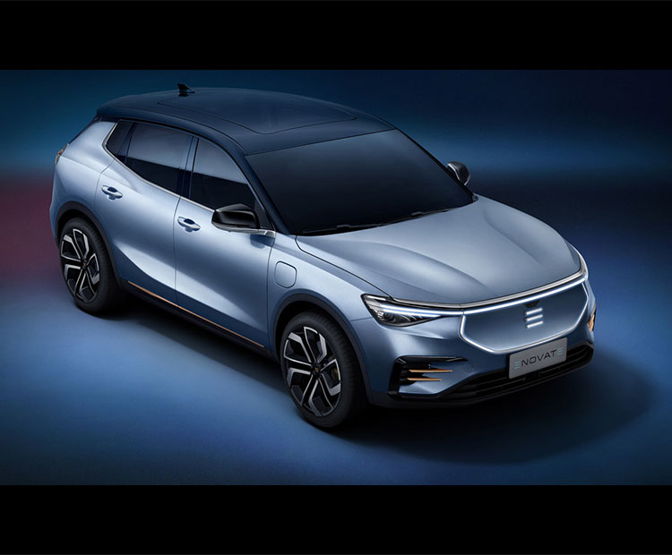 天际汽车-天际ME7