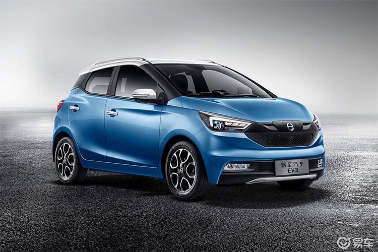 江铃集团新能源-易至EV3