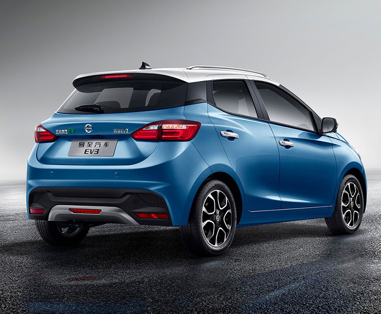 江铃集团新能源-易至EV3