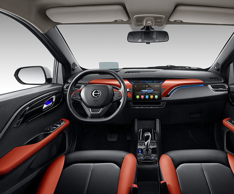 江铃集团新能源-易至EV3