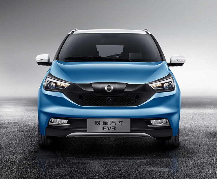 江铃集团新能源-易至EV3