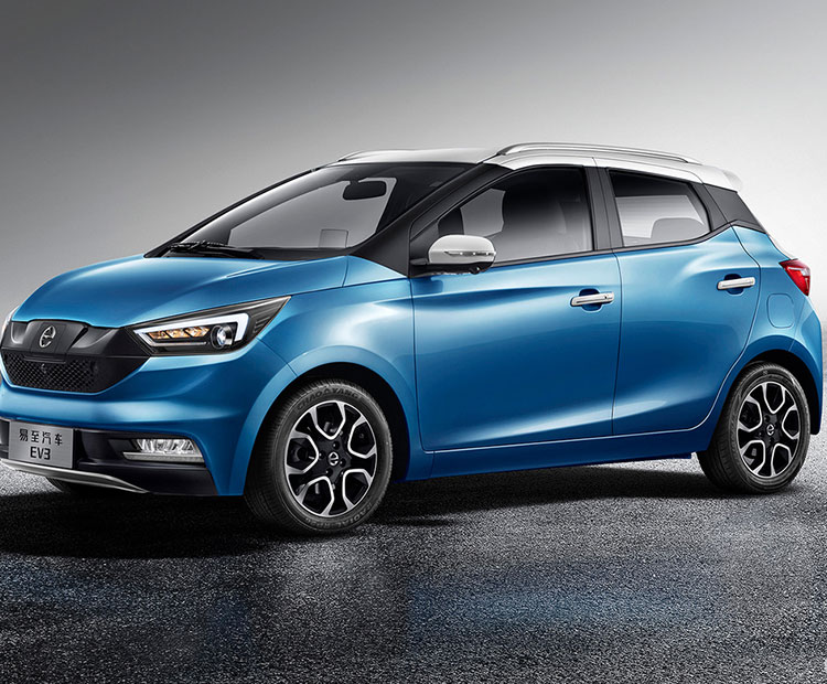 江铃集团新能源-易至EV3