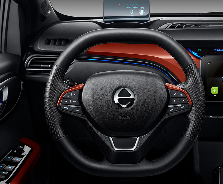 江铃集团新能源-易至EV3