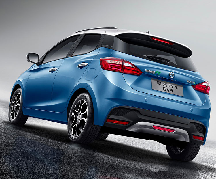 江铃集团新能源-易至EV3