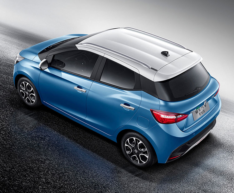 江铃集团新能源-易至EV3