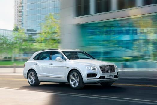 宾利添越PHEV-2019款 3.0T PHEV