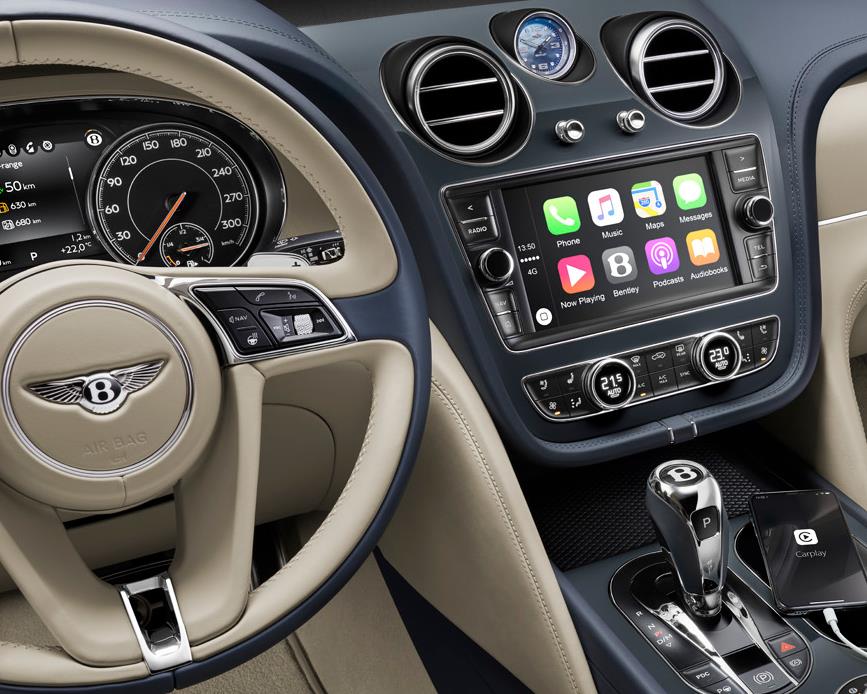 宾利添越PHEV-2019款 3.0T PHEV