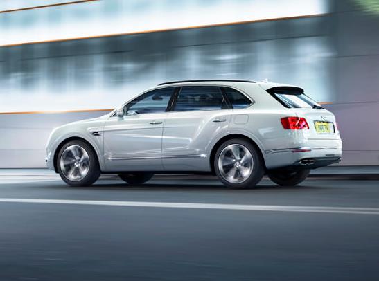 宾利添越PHEV-2019款 3.0T PHEV