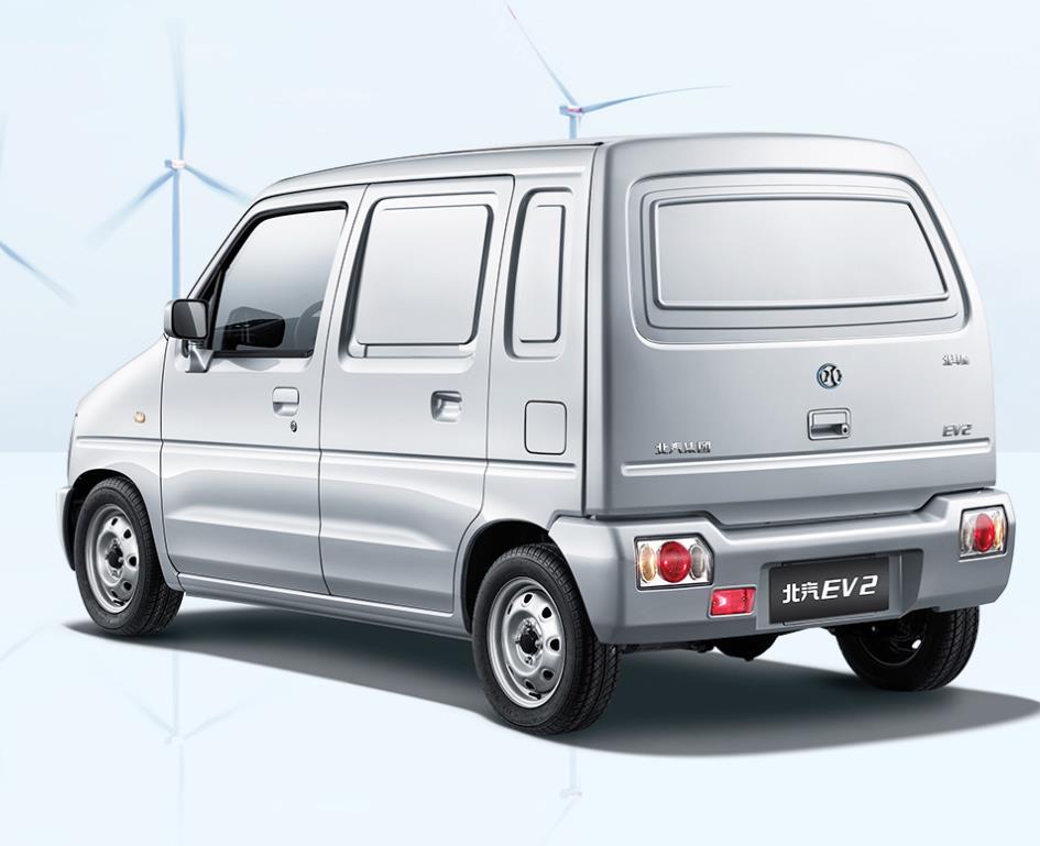 北汽昌河北汽EV2-2019款 10度版 6.6kW车载充电机+暖风装置 1座