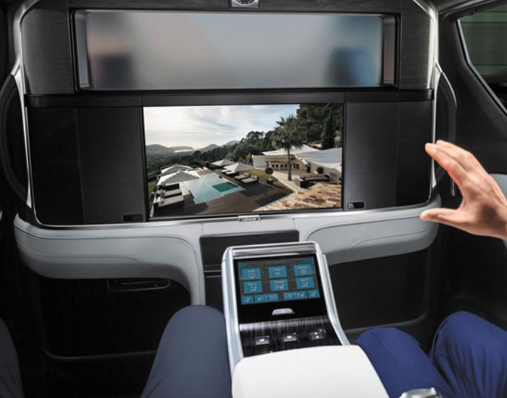 雷克萨斯LM-2023款 350h 七座隽雅版