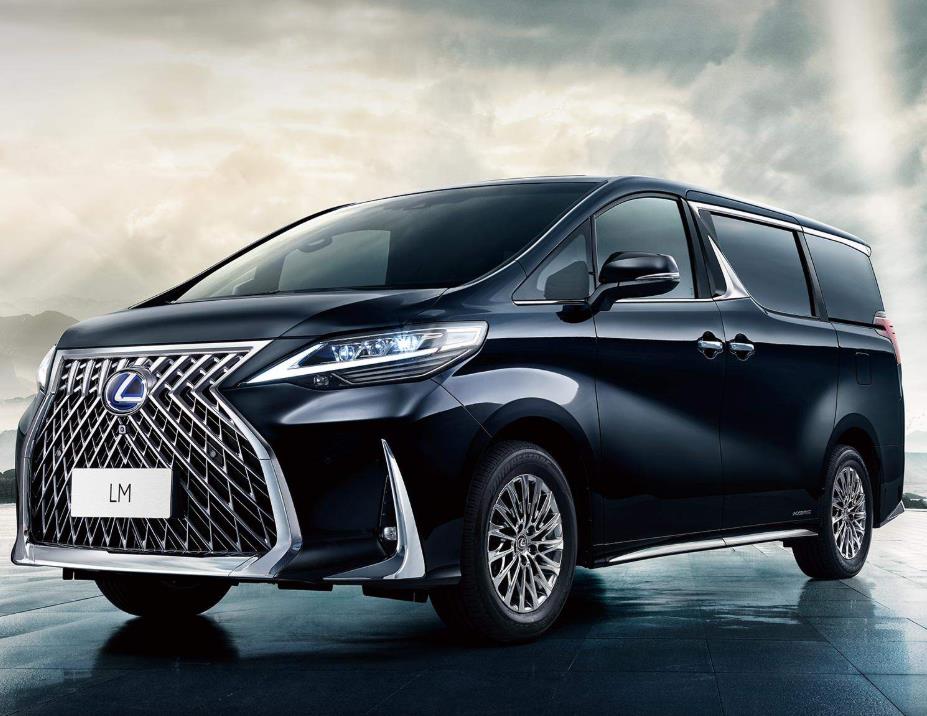雷克萨斯LM-2023款 350h 七座隽雅版