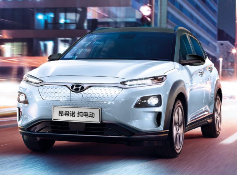 现代-现代昂希诺EV