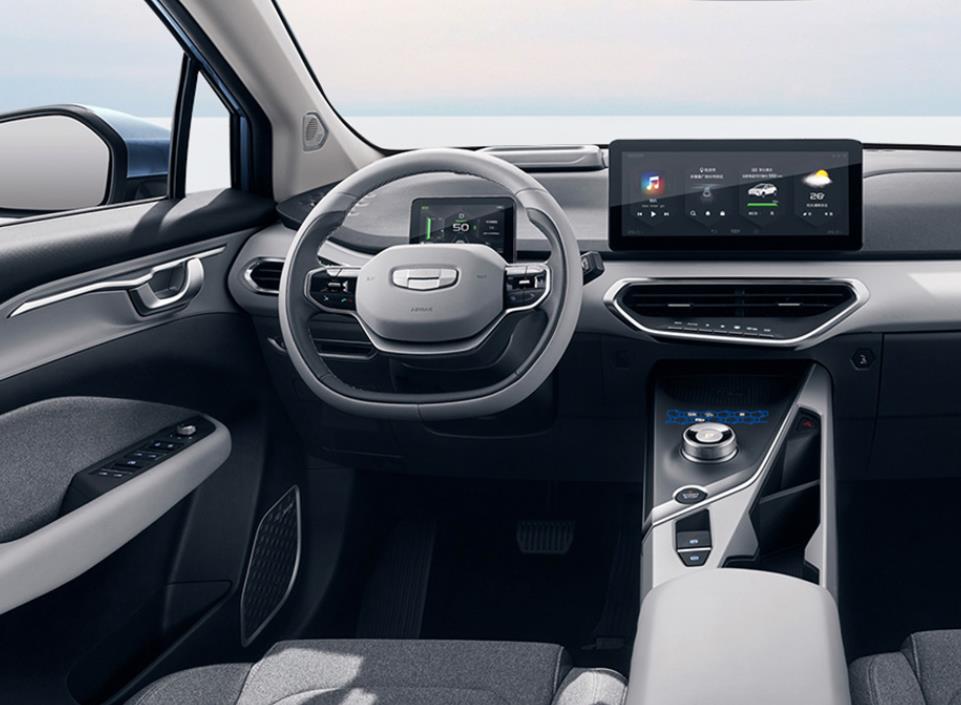 吉利几何C-几何C 2022款 西柚C550